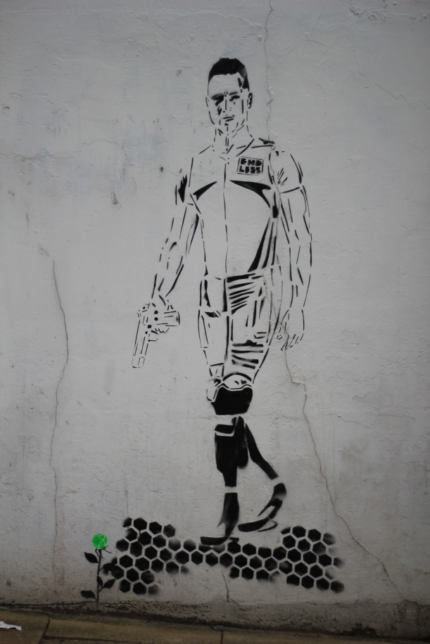 street art in shoreditch - genevieve blog