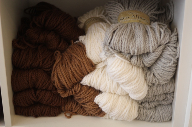 Eco-Alpaka yarn - genevieve blog