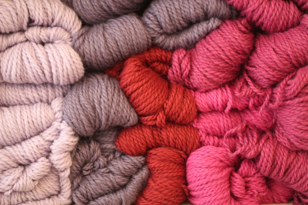 yarns at knit with attitude - genevieve blog