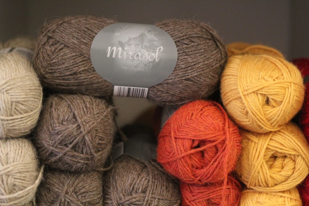 mirasol yarn - genevieve blog