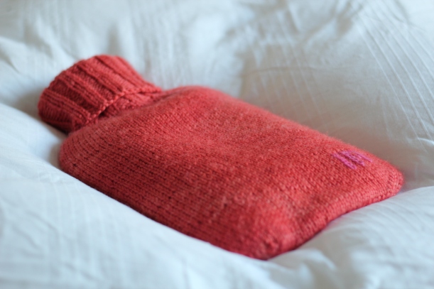 hot water bottle cover - genevieve blog