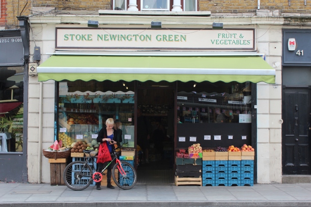 stoke newington green - genevieve blog