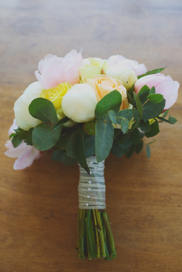wedding bouquet - genevieve blog