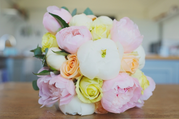 wedding bouquet - genevieve blog