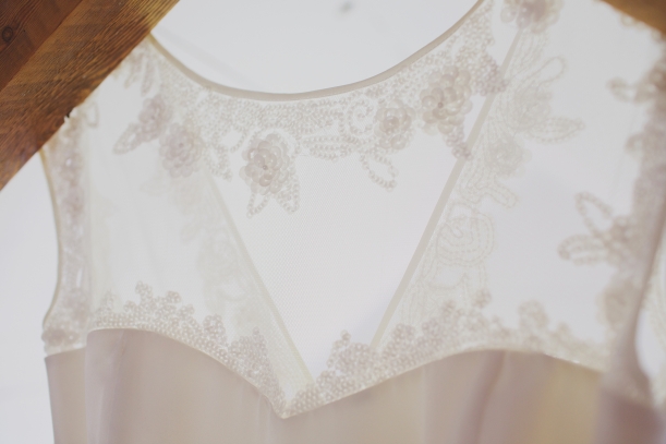 wedding dress sequins - genevieve blog